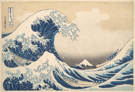 Under the Wave off Kanagawa, or The Great Wave